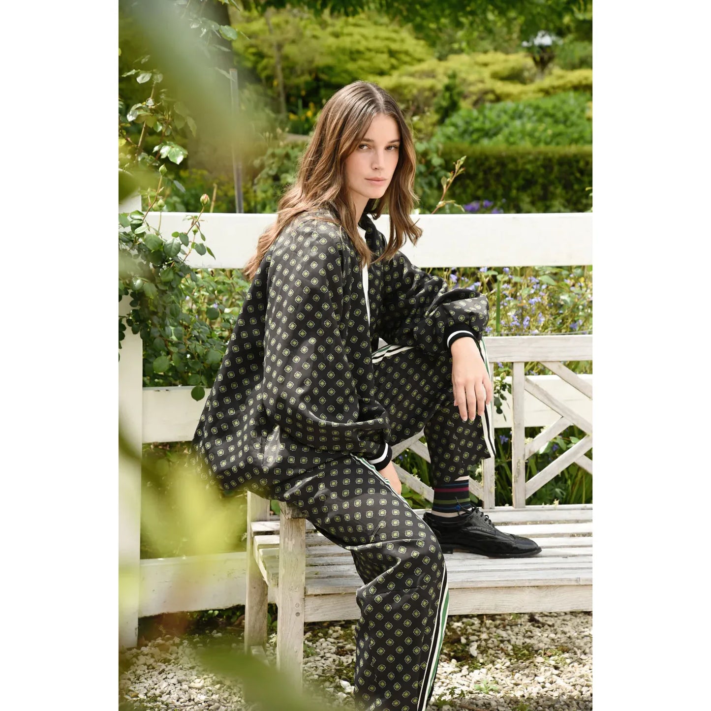 Cooper Flowerbomb Jacket - Black/Multi