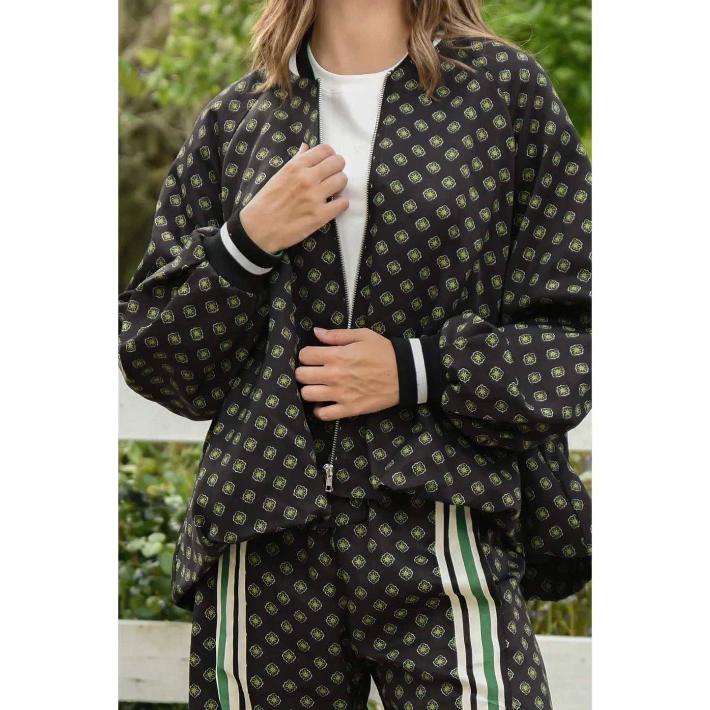 Cooper Flowerbomb Jacket - Black/Multi