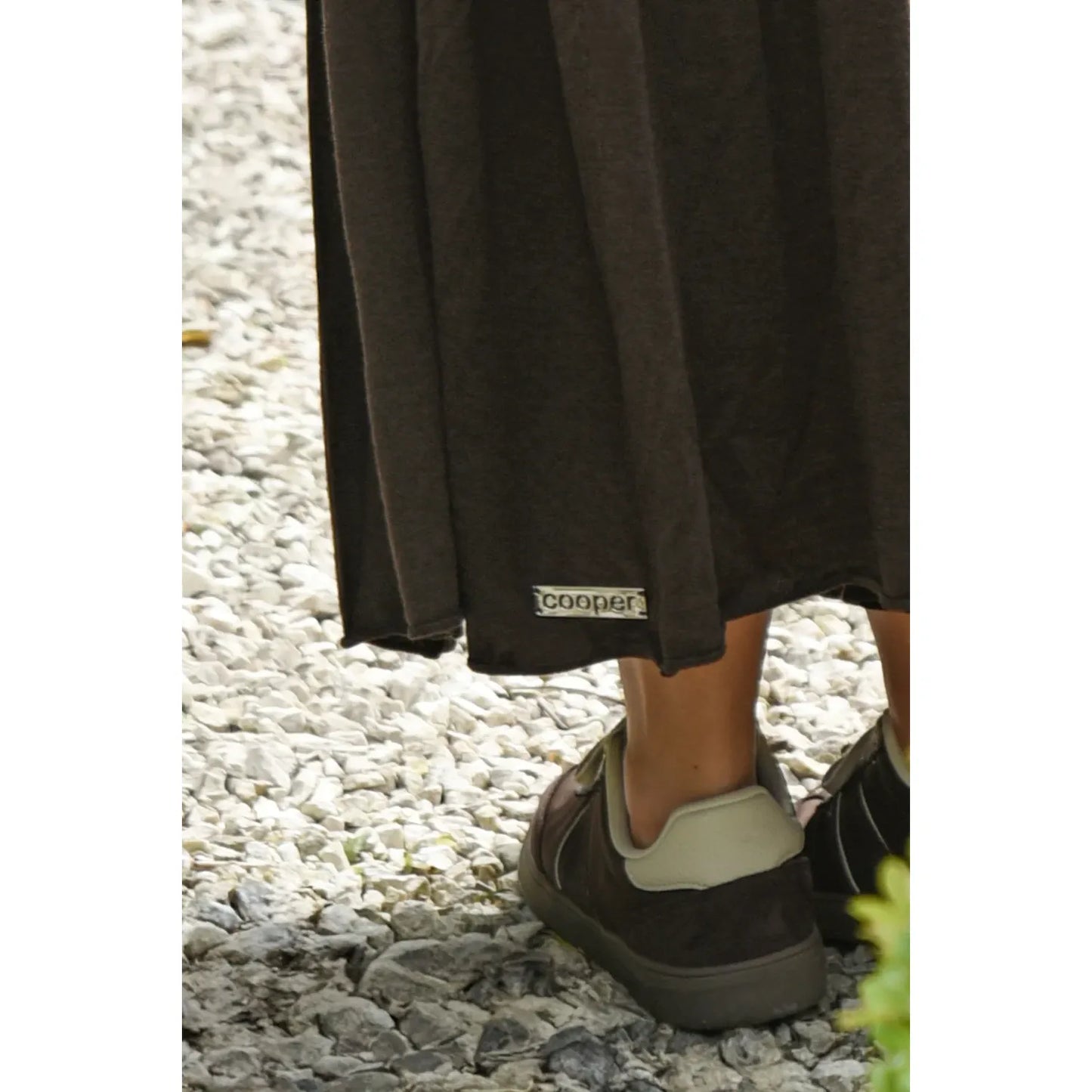 Cooper Basque To Basics Skirt - Chocolate
