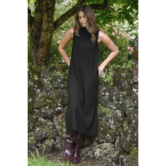 Cooper Knit and Chill Dress - Black