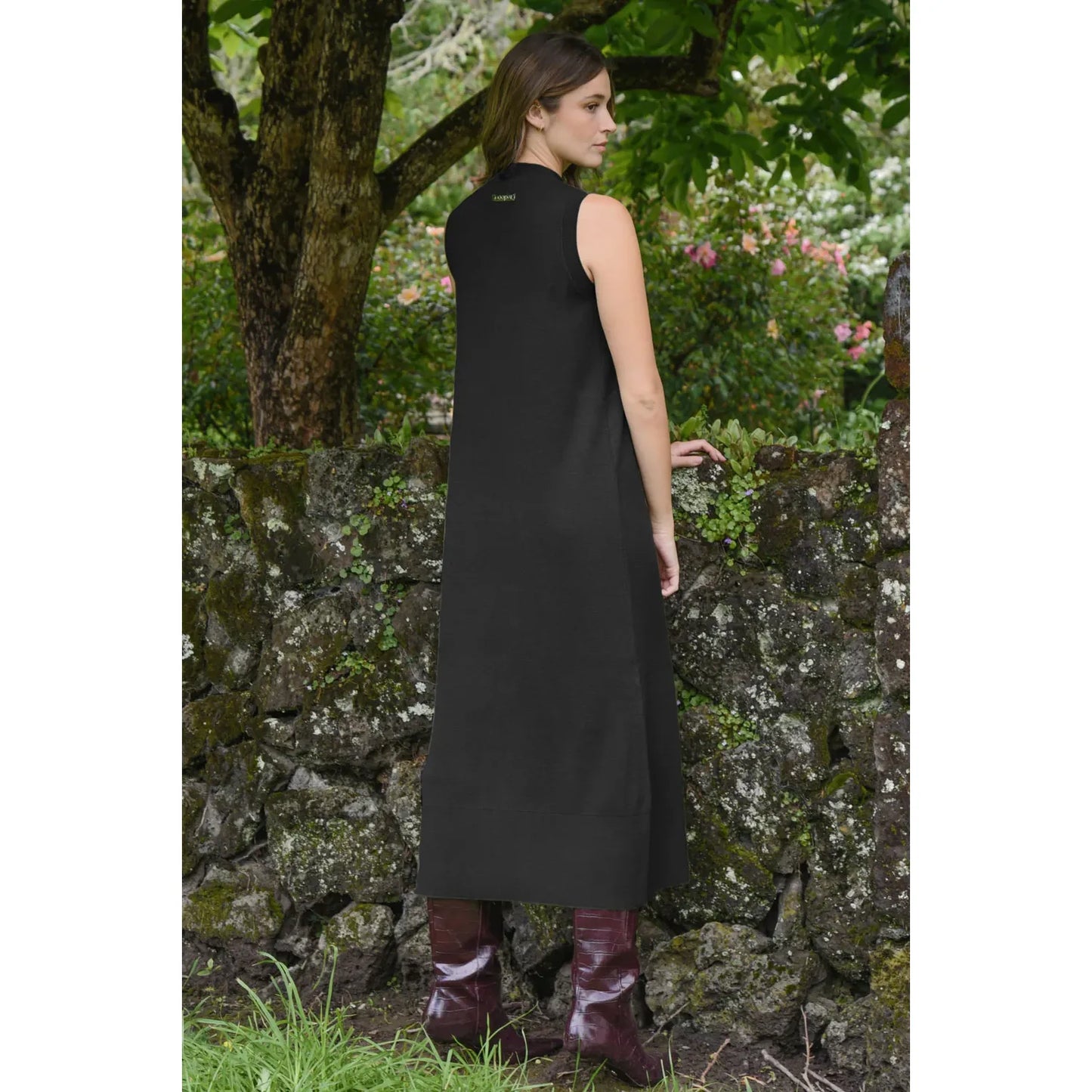 Cooper Knit and Chill Dress - Black