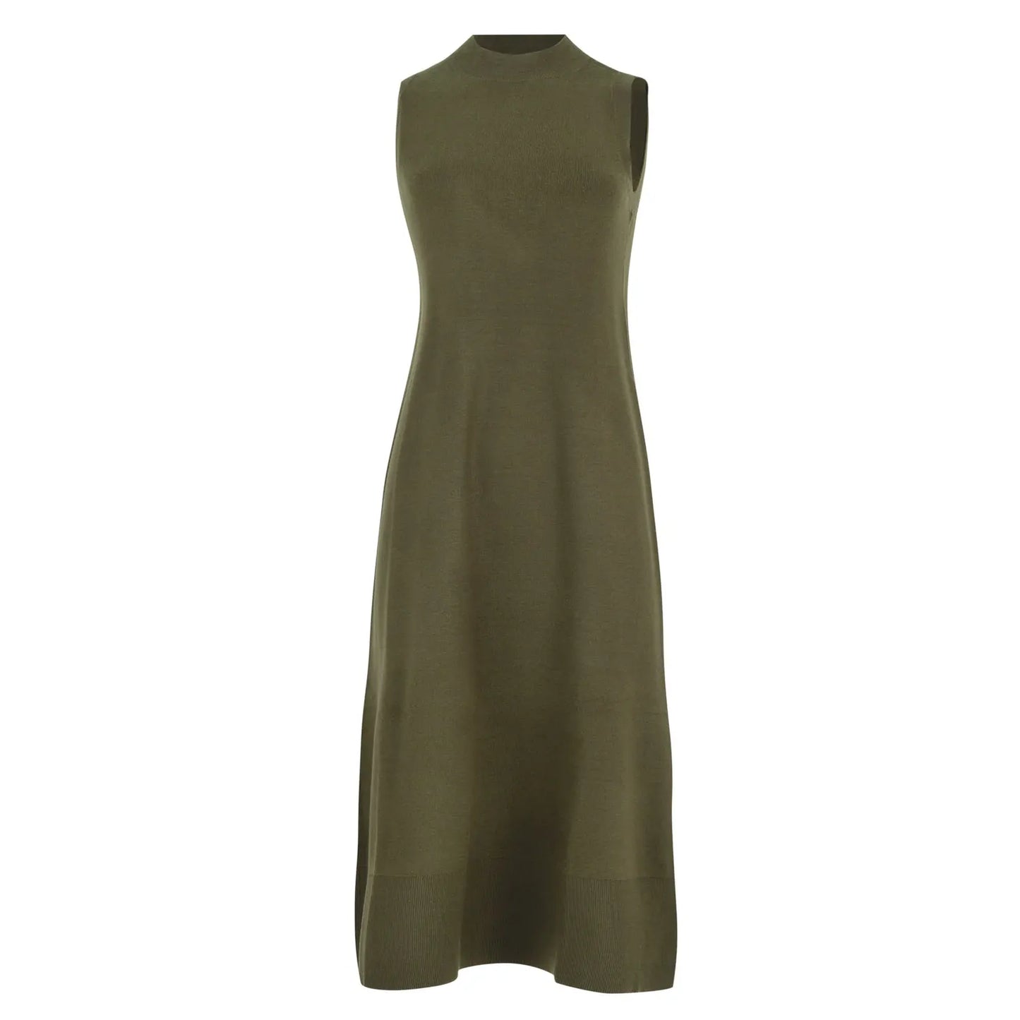Cooper Knit and Chill Dress - Khaki