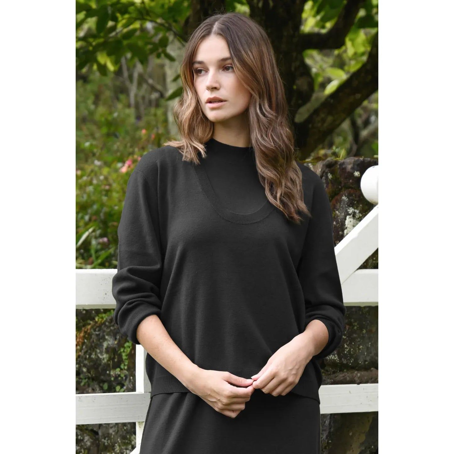 Cooper The Hot Scoop Jumper - Black
