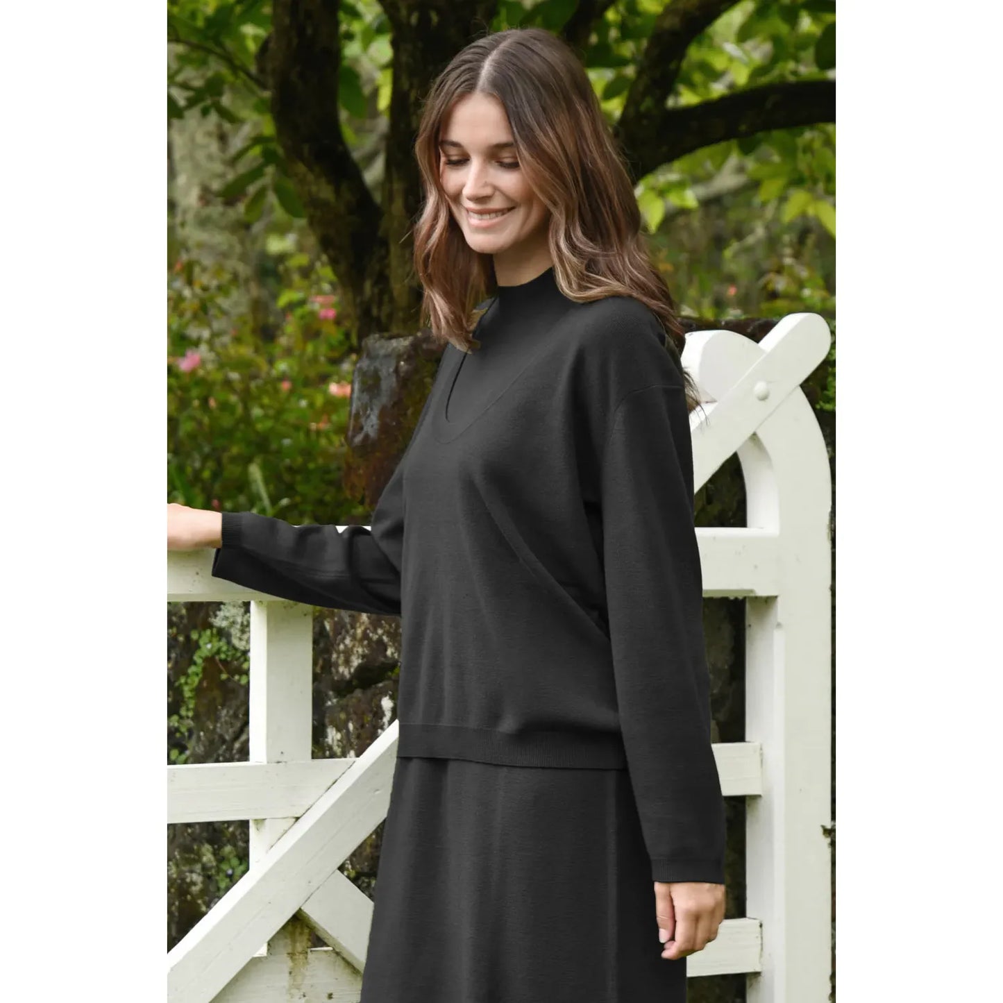 Cooper The Hot Scoop Jumper - Black