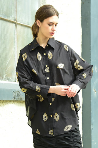 Coop Break the Gold Shirt - Black/Gold
