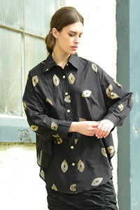 Coop Break the Gold Shirt - Black/Gold