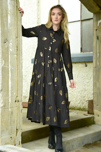 Coop Sun & The Swoon Dress - Black/Gold