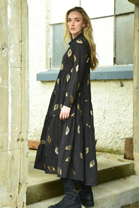 Coop Sun & The Swoon Dress - Black/Gold