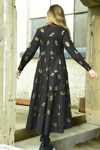 Coop Sun & The Swoon Dress - Black/Gold