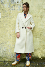 Coop Act The Coat Coat - Ivory