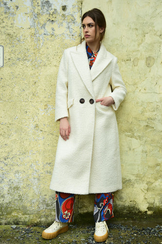Coop Act The Coat Coat - Ivory
