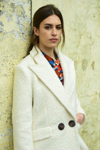 Coop Act The Coat Coat - Ivory
