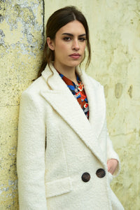 Coop Act The Coat Coat - Ivory