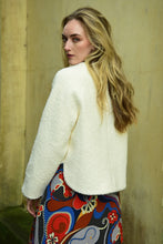 Coop Let's Go To The Crop Jacket - Ivory