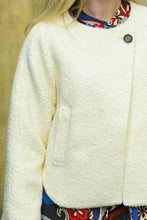 Coop Let's Go To The Crop Jacket - Ivory
