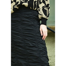 Coop Sugar Ruche Skirt - Black