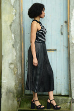 Coop Taken Gliterally Skirt - Black/Silver