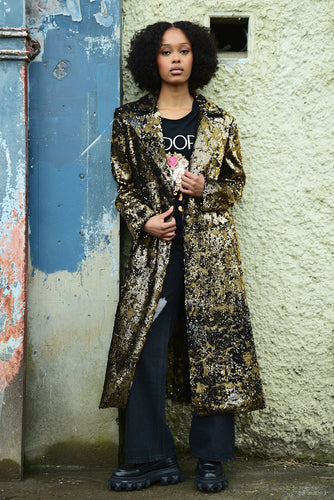 Coop Rock the Coat Coat - Gold