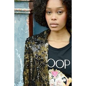 Coop Rock the Coat Coat - Gold