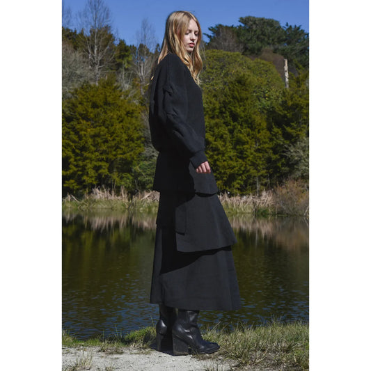 Coop Layers of Love Skirt - Black