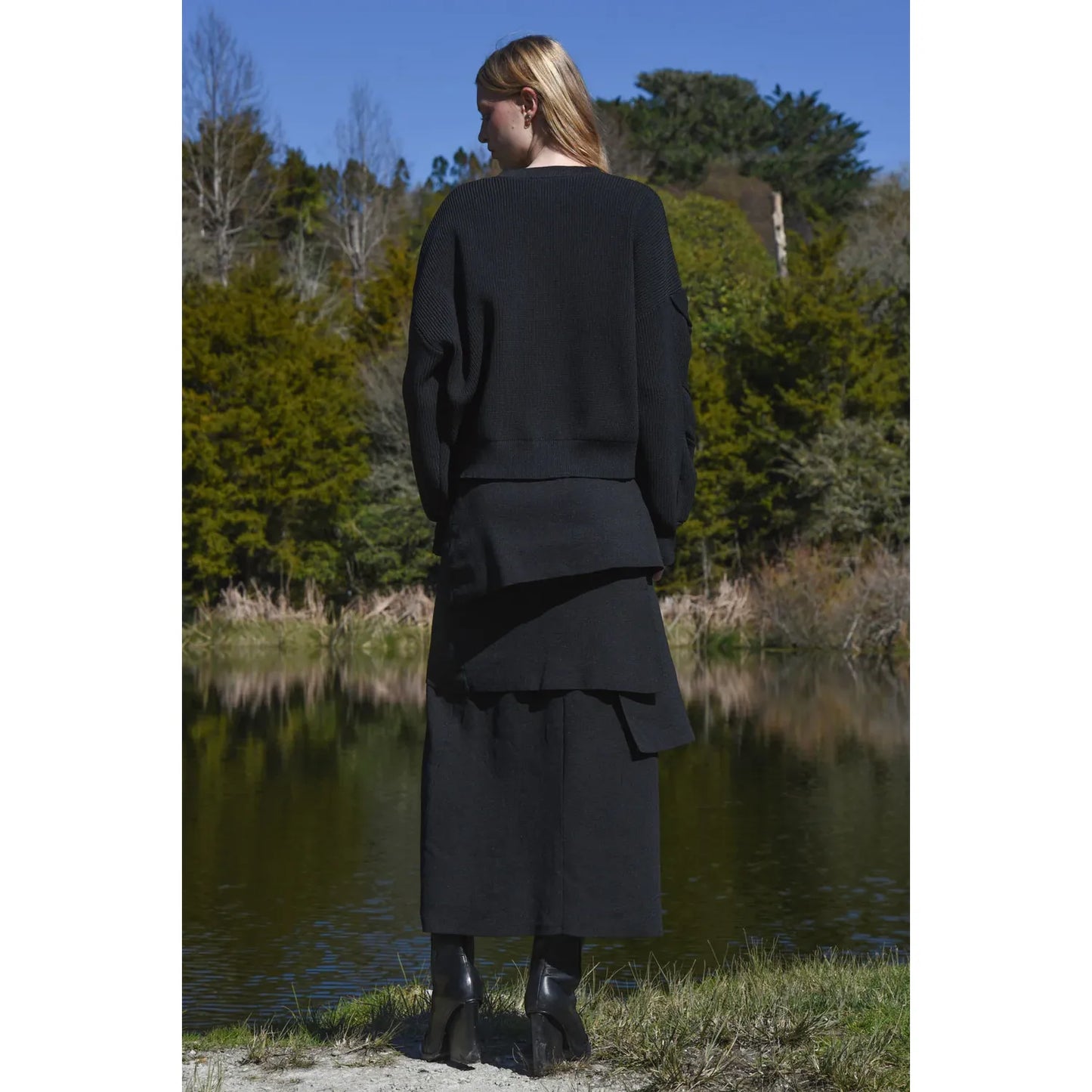 Coop Layers of Love Skirt - Black