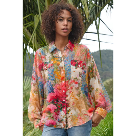 Coop Bloom There Done That Shirt - Floral