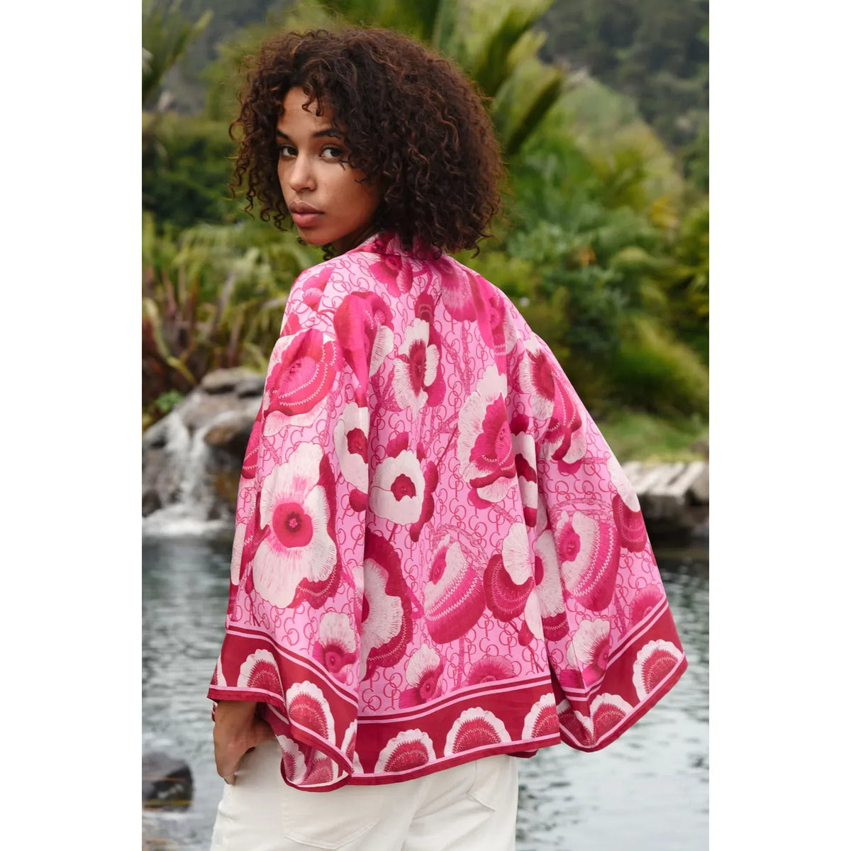 Coop Bloom Baby Shirt - Pink