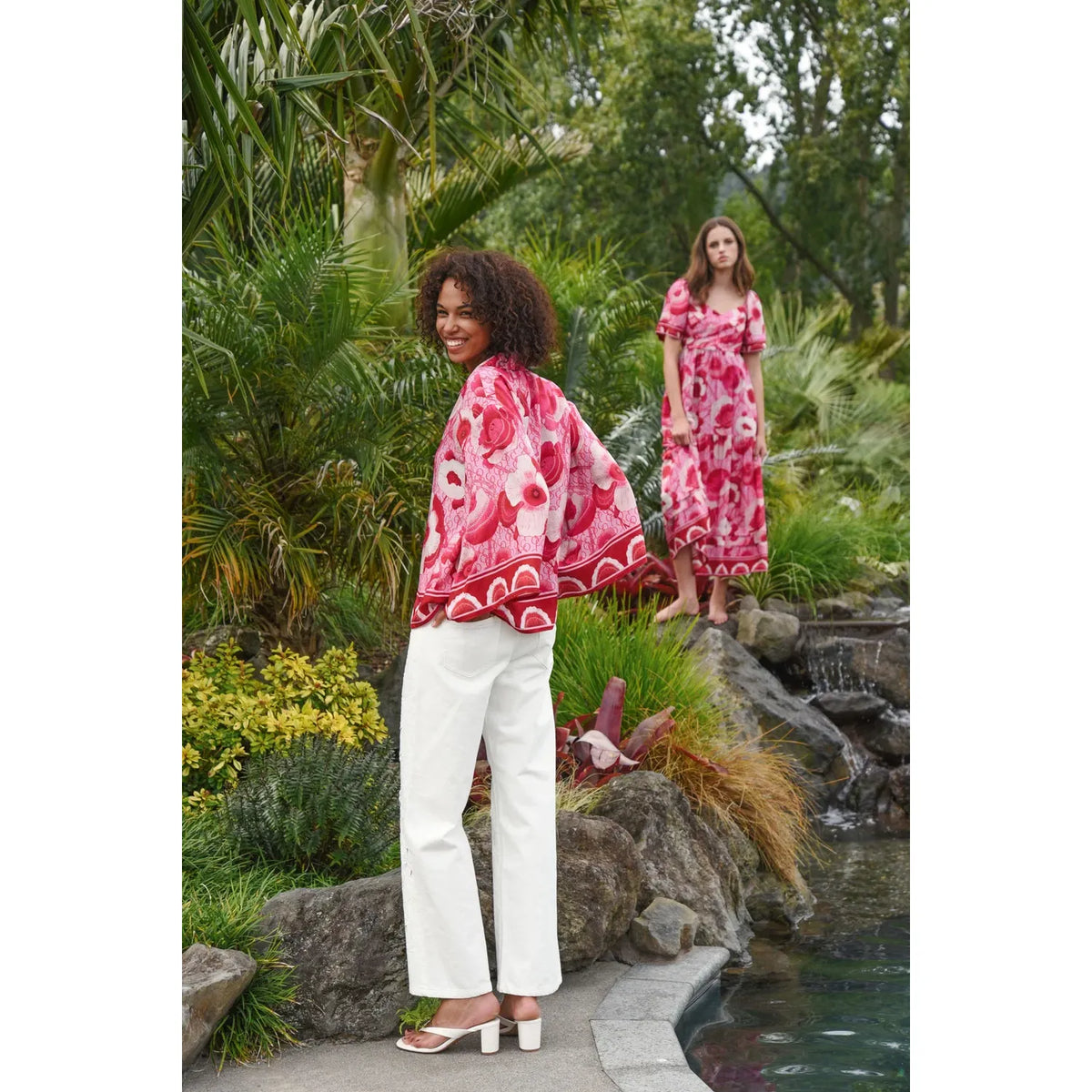 Coop Bloom Baby Shirt - Pink