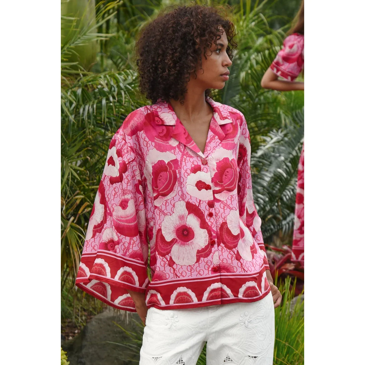 Coop Bloom Baby Shirt - Pink