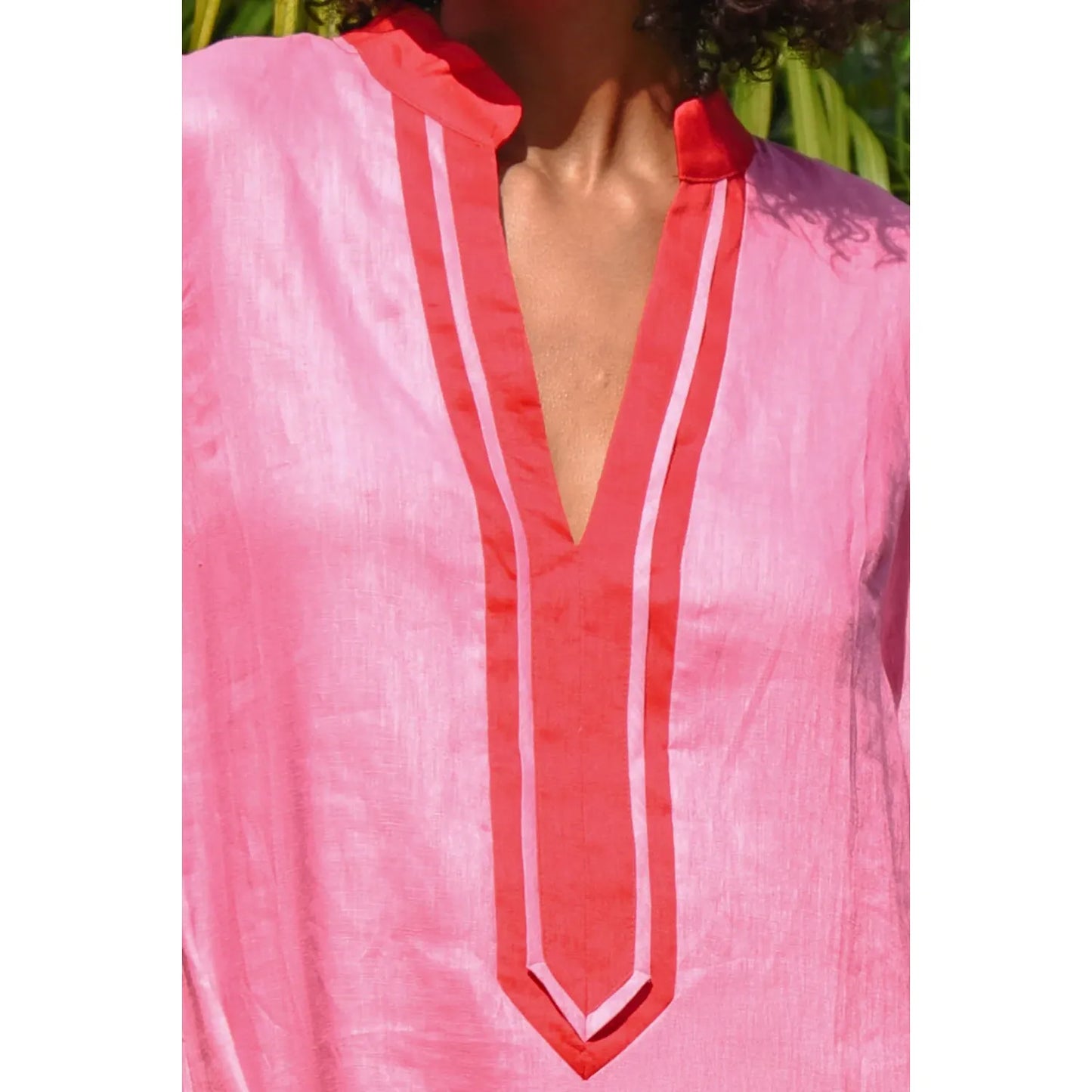 Coop Edge of Glory Tunic - Pink/Red