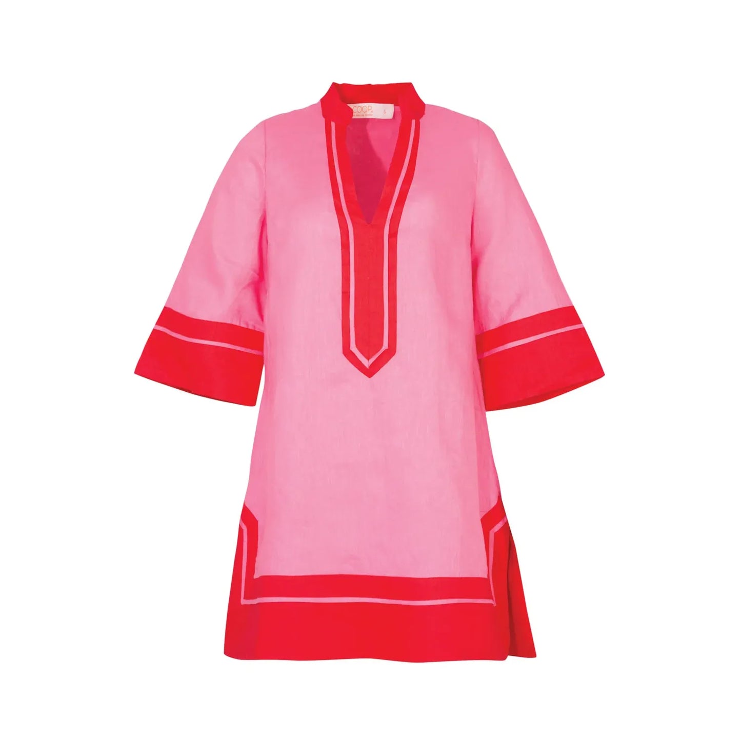 Coop Edge of Glory Tunic - Pink/Red
