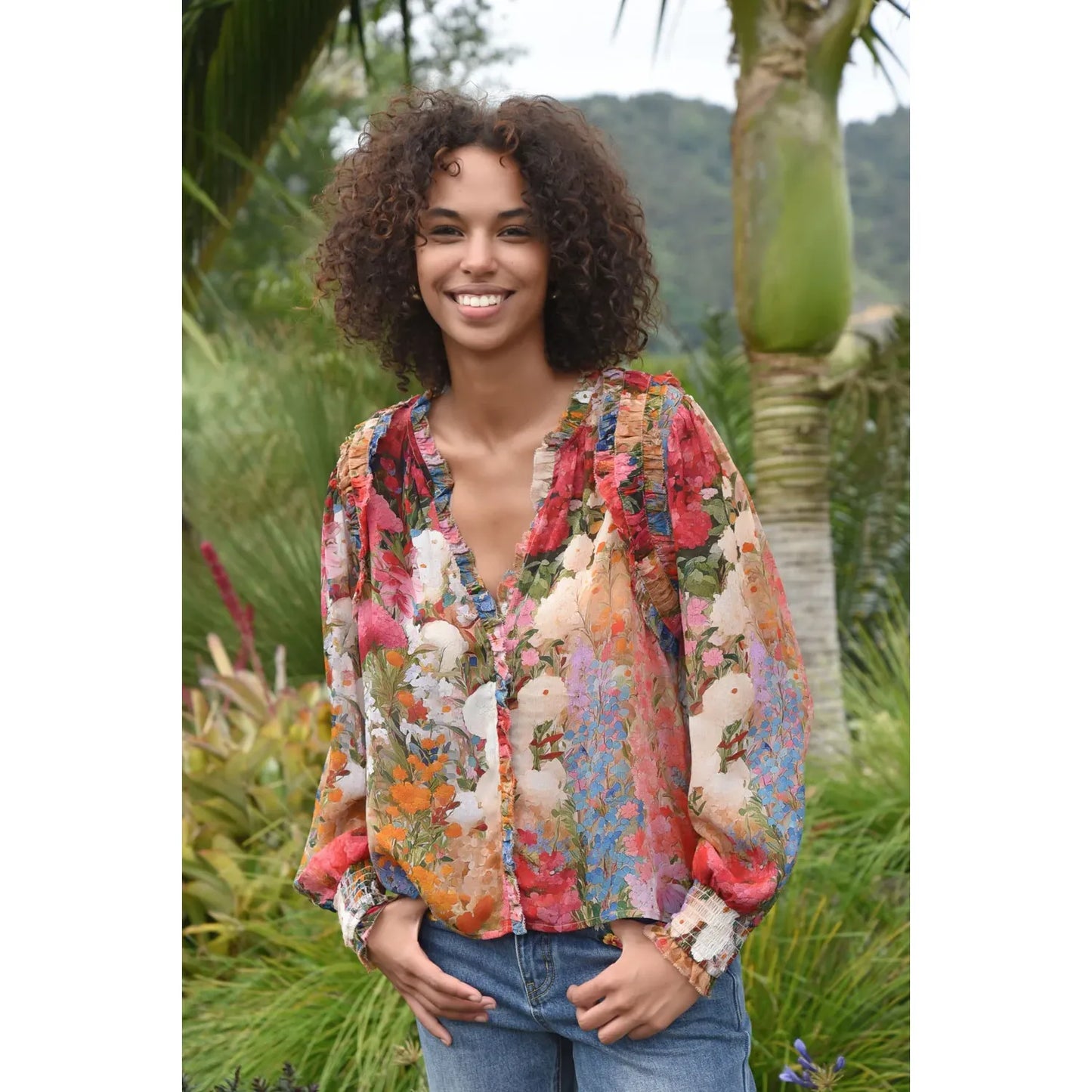 Coop Meadow Muse Blouse - Floral