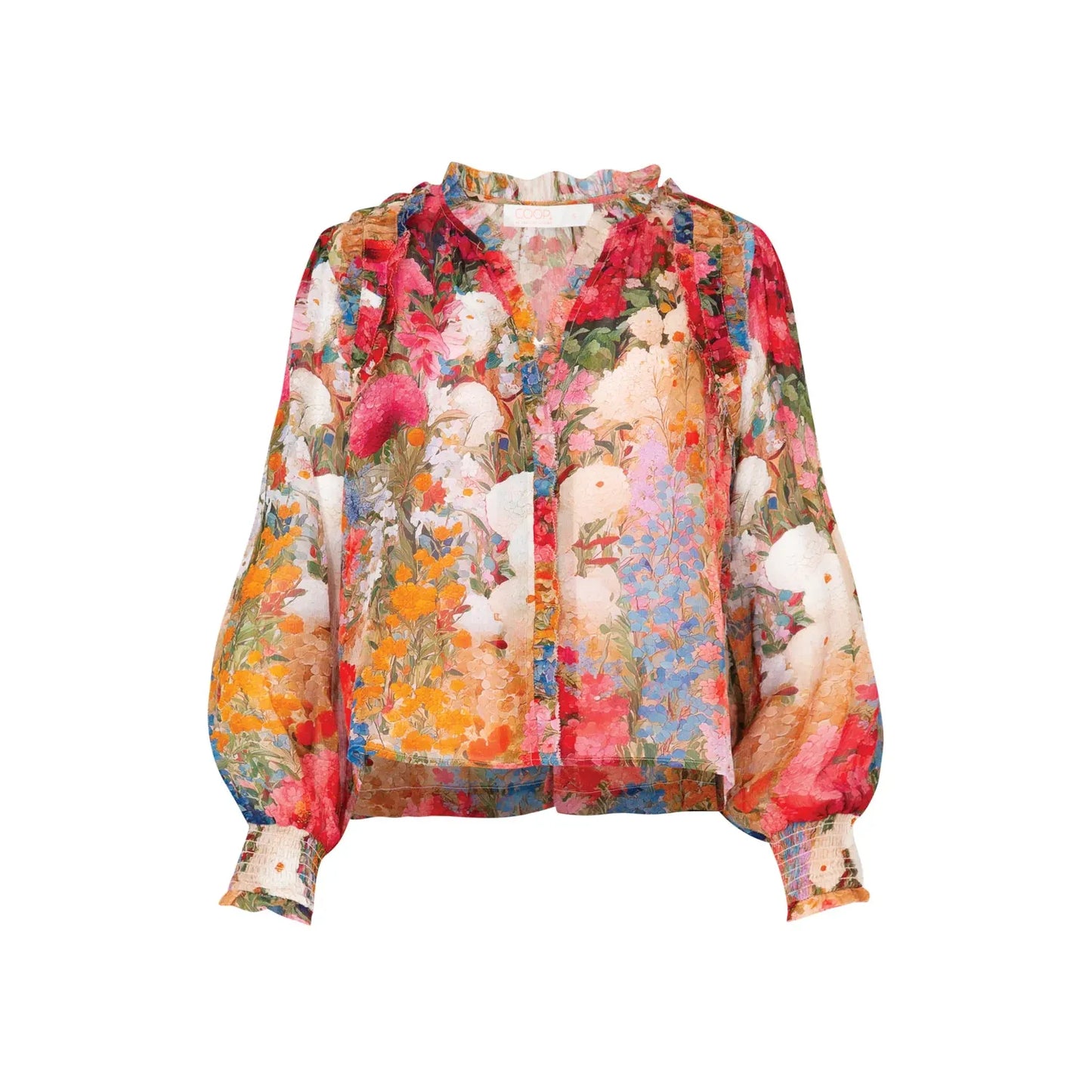 Coop Meadow Muse Blouse - Floral