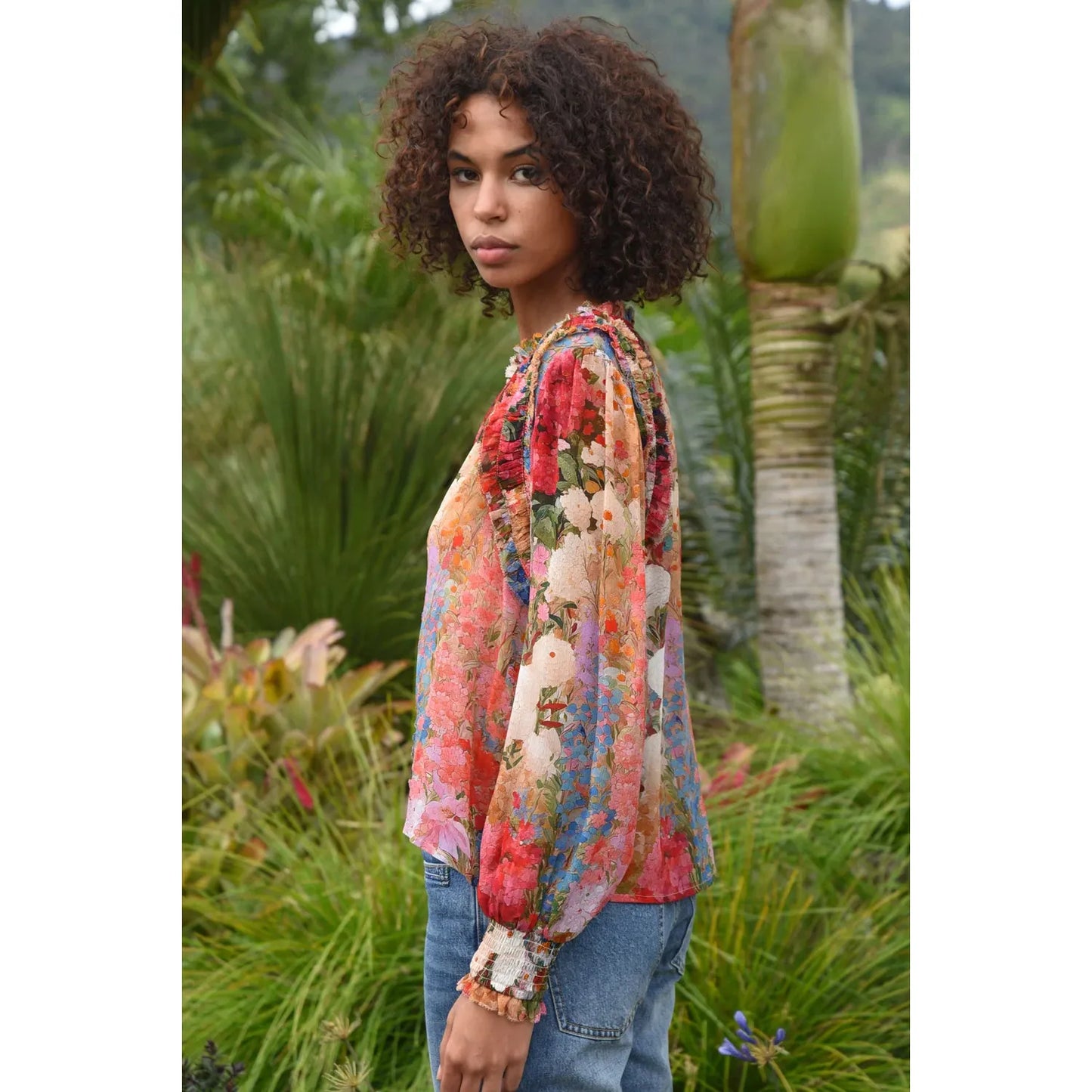 Coop Meadow Muse Blouse - Floral