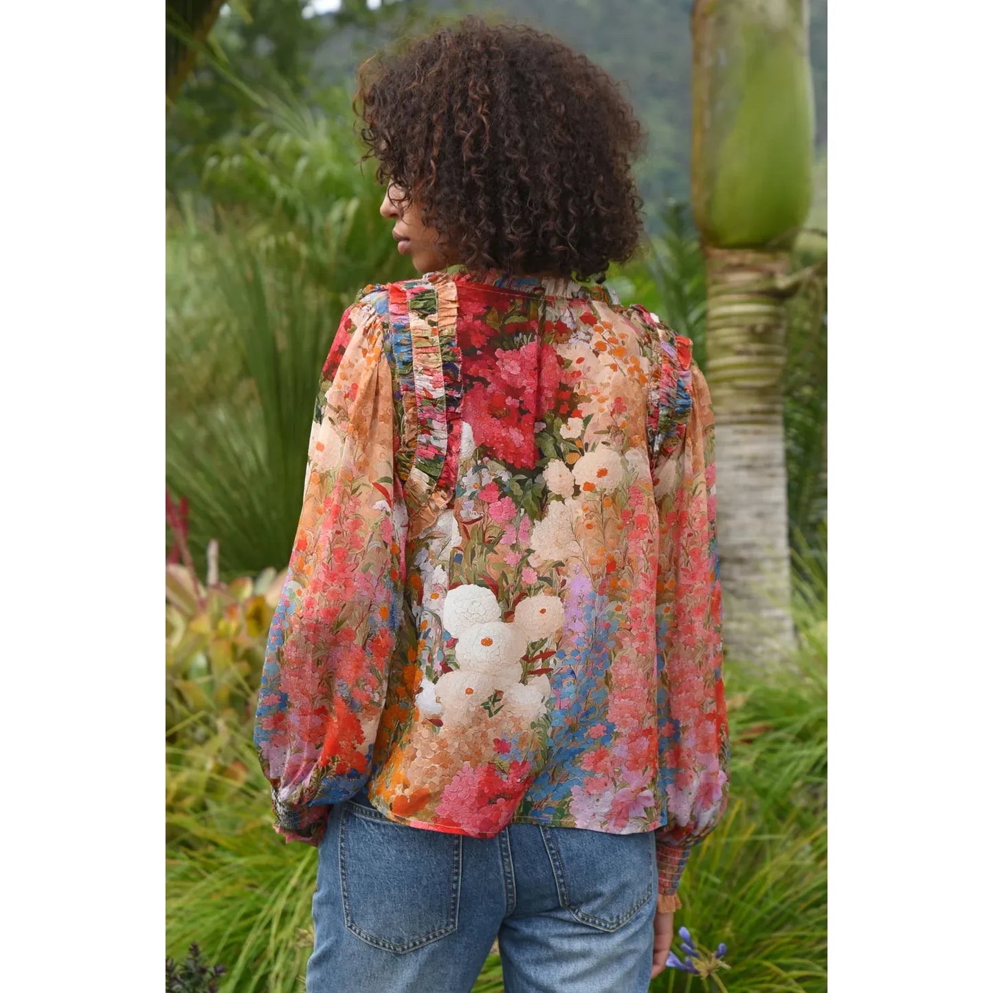 Coop Meadow Muse Blouse - Floral