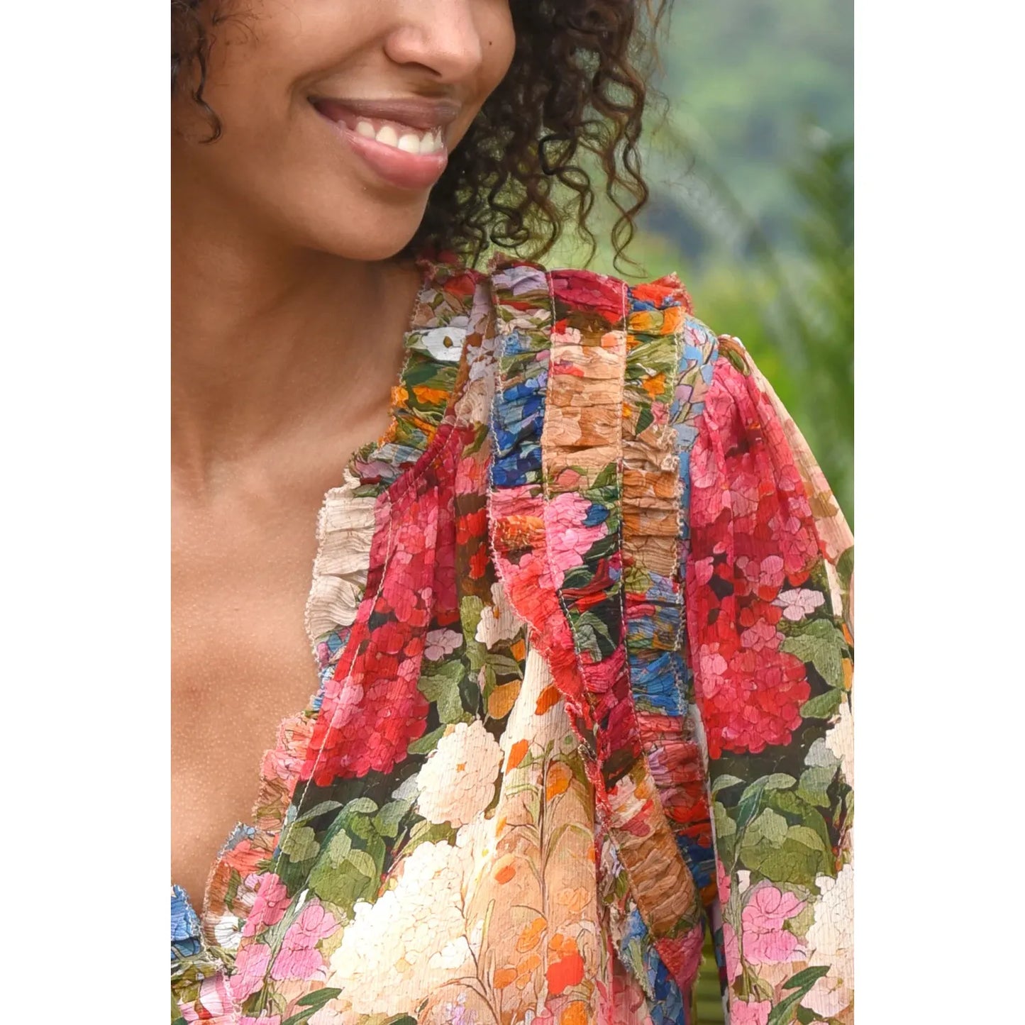 Coop Meadow Muse Blouse - Floral