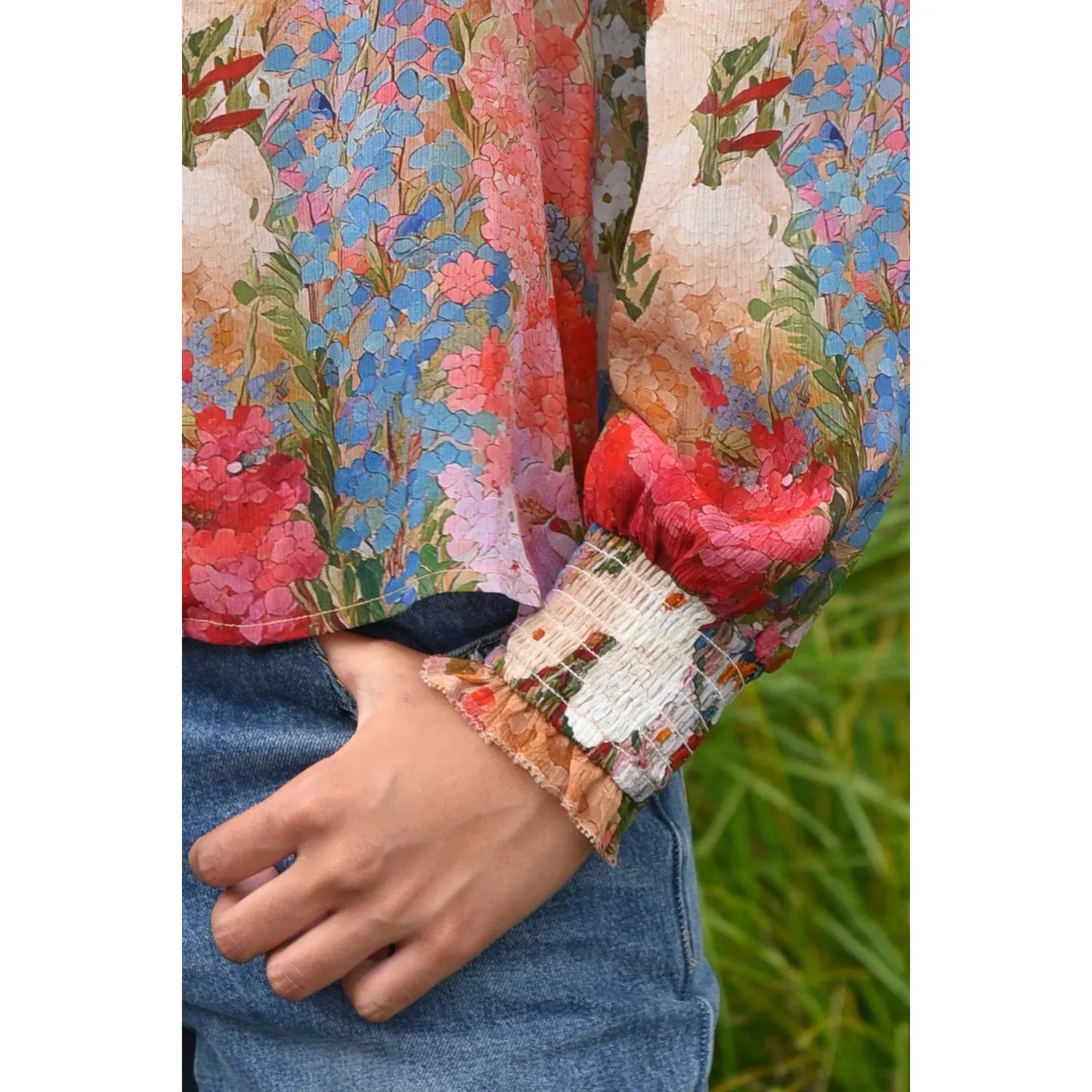 Coop Meadow Muse Blouse - Floral