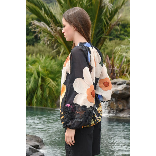 Coop Lace to the Top Blouse