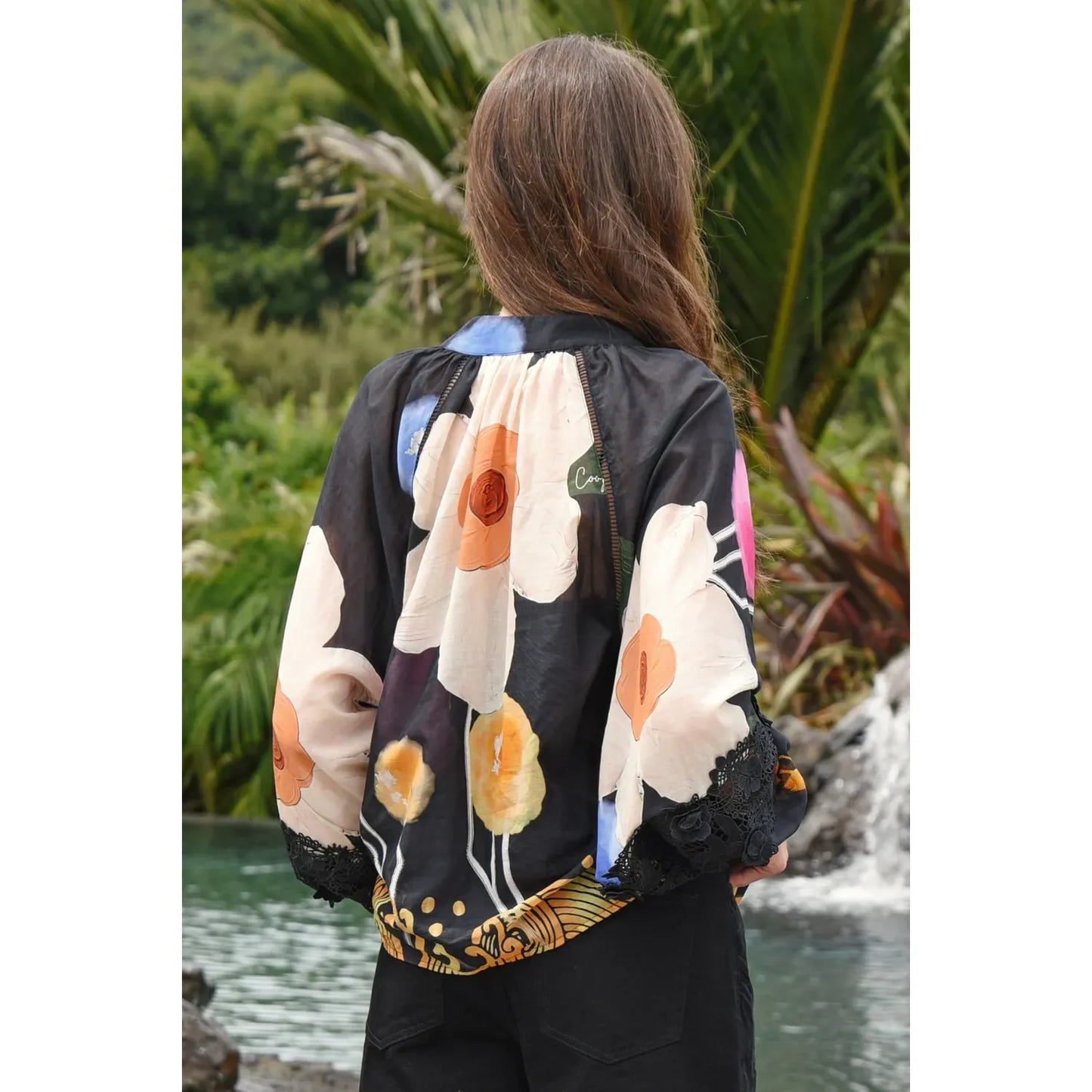 Coop Lace to the Top Blouse