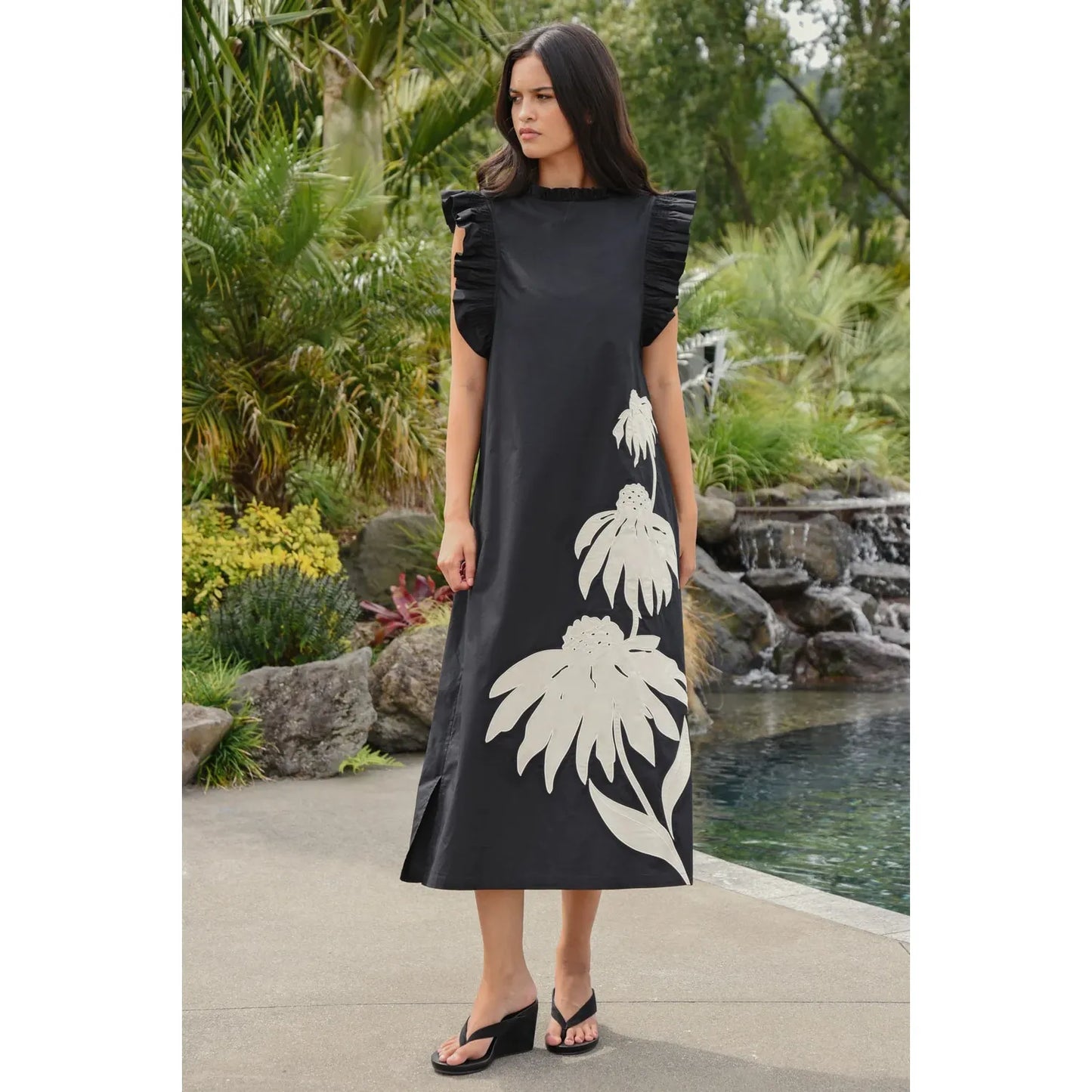 Coop Three-Mendous Blooms Dress