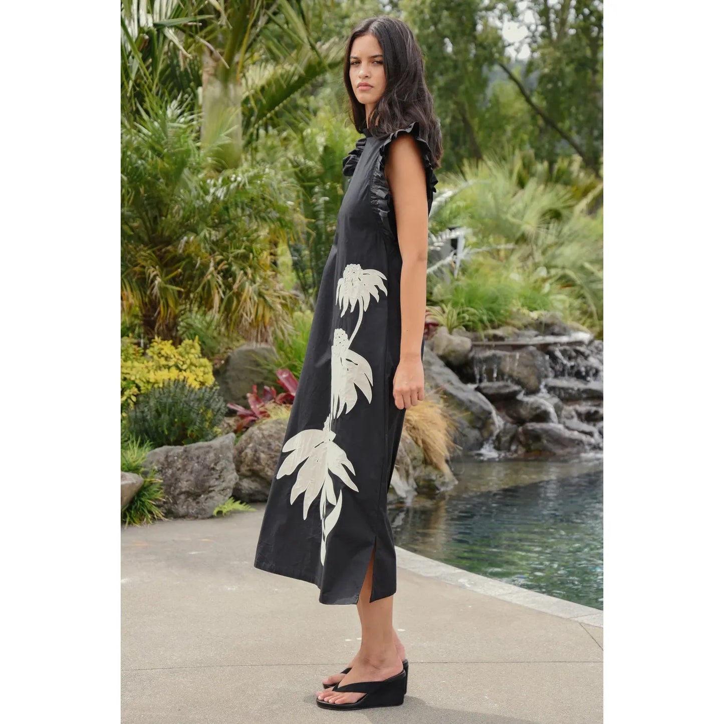 Coop Three-Mendous Blooms Dress
