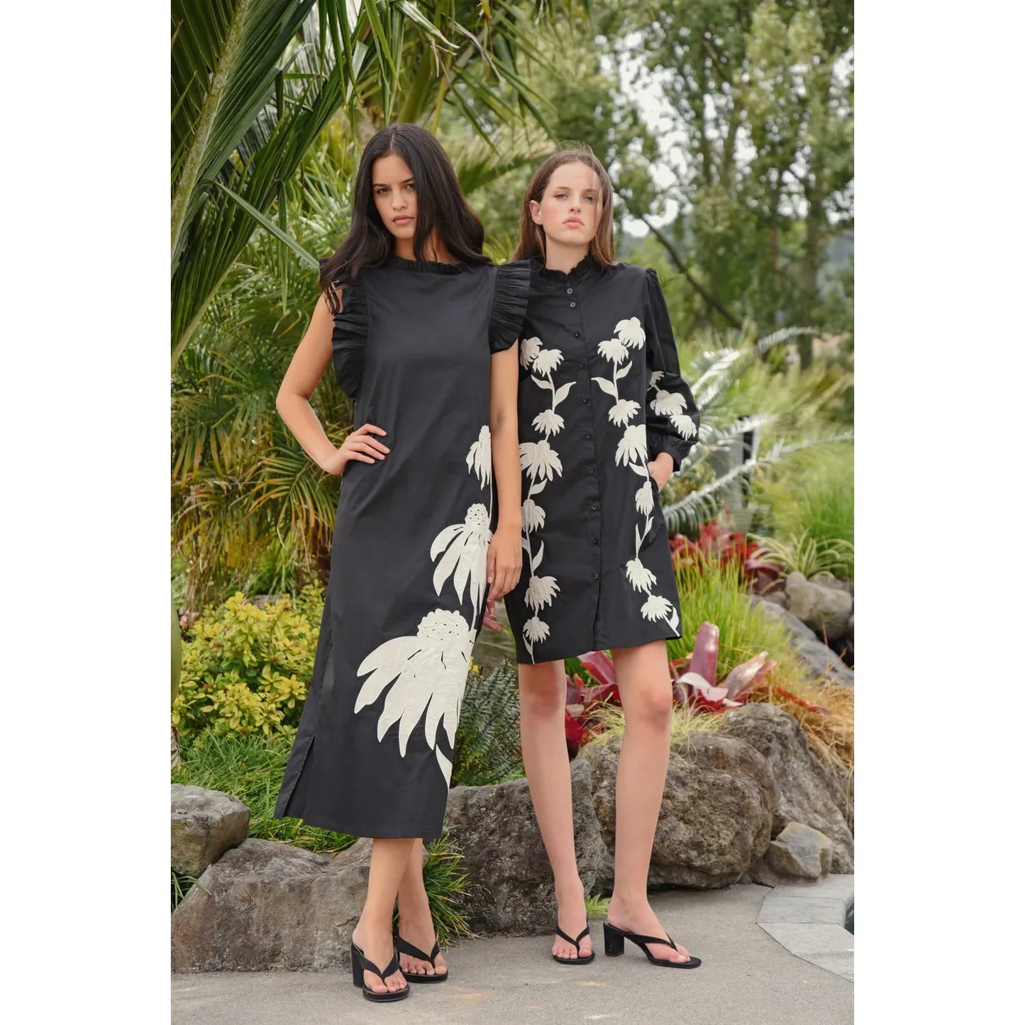 Coop Three-Mendous Blooms Dress
