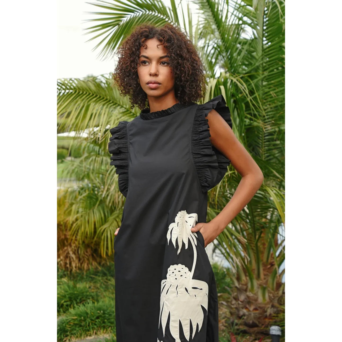 Coop Three-Mendous Blooms Dress