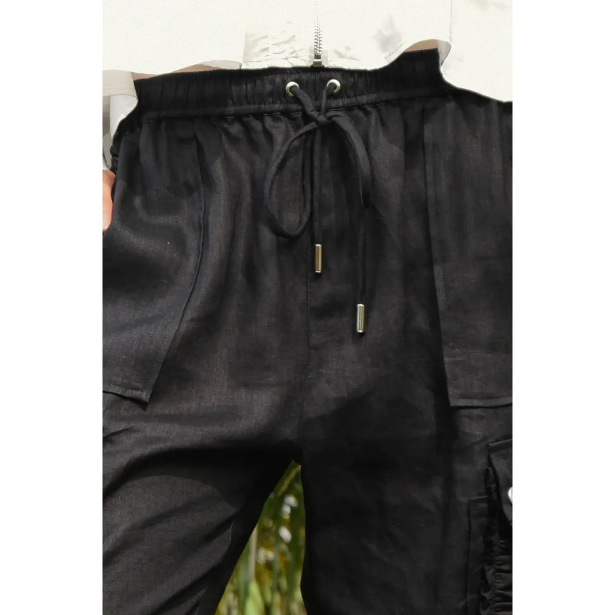 Coop Linen on The Edge Trouser - Black