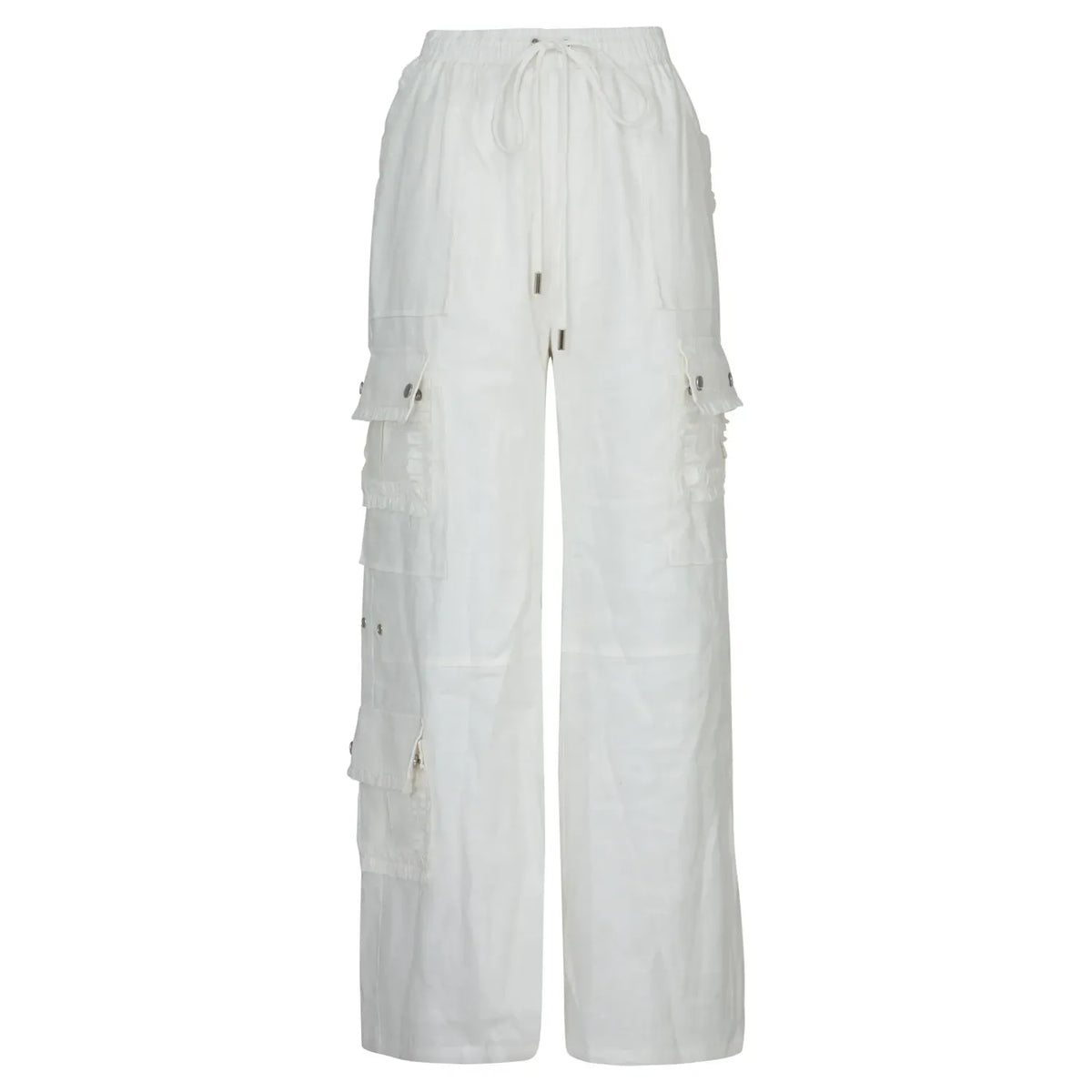 Coop Linen on the Edge Pant - White
