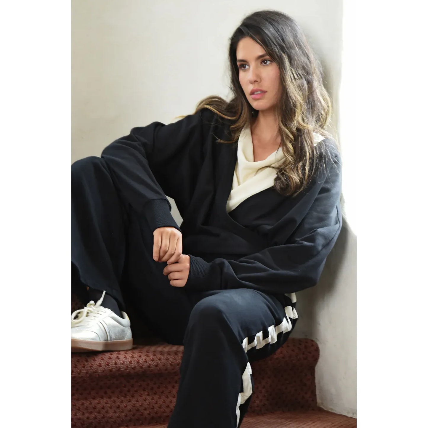 Coop Pirouette & Forget Sweater - Black