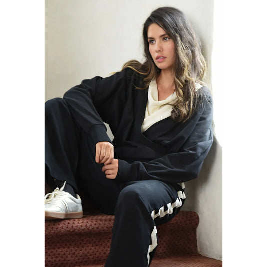 Coop Pirouette & Forget Sweater - Black