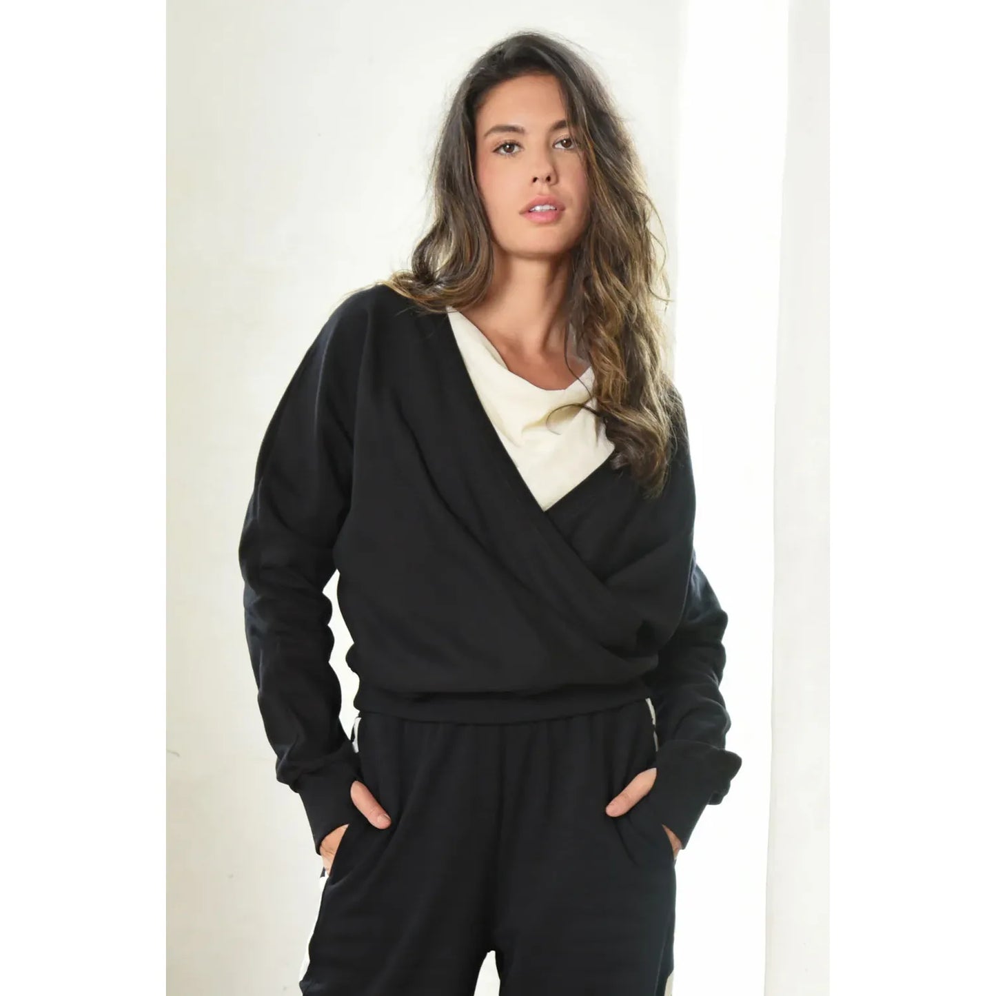 Coop Pirouette & Forget Sweater - Black