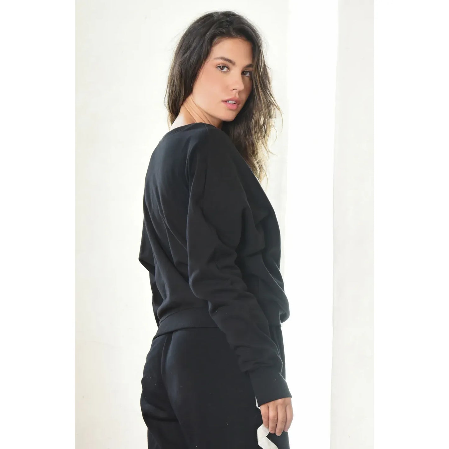 Coop Pirouette & Forget Sweater - Black