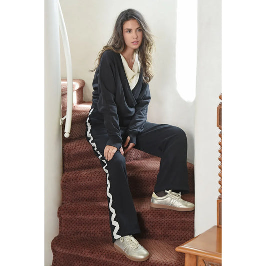 Coop Side Hustle Trackpant - Black